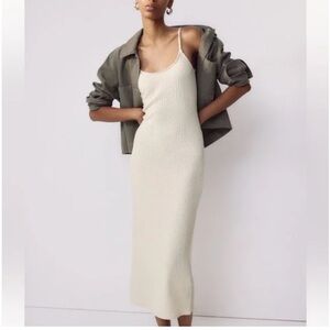 NWT H&M Crinkled Jersey Dress Size Small
